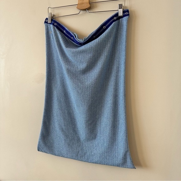 Ivivva Lululemon Girls Infinity Scarf Heather Pigment Blue/Purple - Picture 4 of 9
